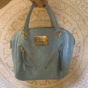 ☁️ juicy courture sky blue hand bag ☁️